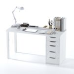 Стол письменный Ингар 2/5Т Белый арт. 00456