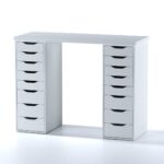 Стол письменный Ингар 2/88 Белый арт. 00487 — изображение 3