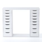 Стол письменный Ингар 2/88 Белый арт. 00487 — изображение 4