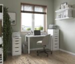 Стол письменный Ингар 2/ТТ Белый арт. 00463 — изображение 3