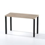 Стол письменный Ингар 1/ТТ дуб беленый/черный арт. 01385 — изображение 4