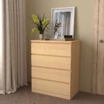 Комод Варма Прайм 4 арт. 01699 дуб беленый