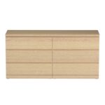 Комод Варма Прайм 6Д дуб беленый  арт. 01750 — изображение 10