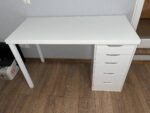 Стол письменный Ингар 1/5Т Белый арт. 00432 — изображение 6