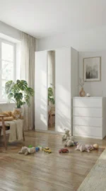 Комод Варма Прайм 4 арт. 01682 Белый — изображение 8