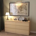 Комод Варма Прайм 6Д дуб беленый  арт. 01750 — изображение 6