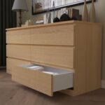 Комод Варма Прайм 6Д дуб беленый  арт. 01750 — изображение 5