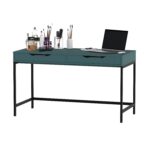 Стол письменный Ингар Д 132 Серо-Бирюзовый Арт.01910 — изображение 2