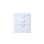 Комод 3 ящика ПИКСИ арт. 02009 робкий подснежник КДСП — изображение 3