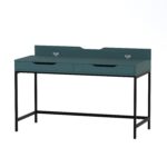 Стол письменный Ингар Д 132 Серо-Бирюзовый Арт.01910 — изображение 5