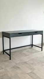 Стол письменный Ингар Д 132 Серо-Бирюзовый Арт.01910 — изображение 22