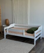 Односпальная кровать "Моана" 80×160,80×180,90×200 (без ящиков)+Борт — изображение 2