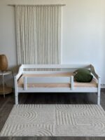 Односпальная кровать "Моана" 80×160,80×180,90×200 (без ящиков)+Борт