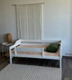 Односпальная кровать "Моана" 80×160,80×180,90×200 (без ящиков)+Борт — изображение 5