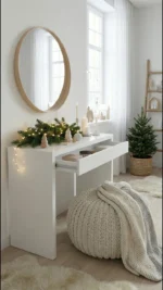 Стол письменный КОМПИ 73 арт. 02382 Белый — изображение 2