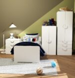 Кровать ПИКСИ арт. 01996 робкий подснежник КДСП — изображение 4