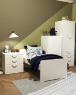 Кровать ПИКСИ арт. 01996 робкий подснежник КДСП — изображение 3