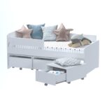 Кровать ПИКСИ арт. 01996 робкий подснежник КДСП — изображение 5