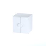 Шкаф распашной c двумя дверьми ПИКСИ арт. 02047 робкий подснежник КДСП — изображение 2