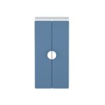 Шкаф распашной с двумя дверьми и полкой ПИКСИ  арт. 02467 озорной василек