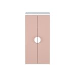 Шкаф распашной с двумя дверьми и тремя полками ПИКСИ арт. 02573 мечтательный пион КДСП — изображение 3