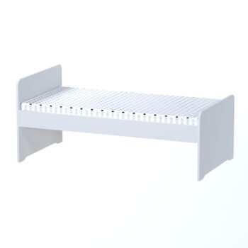 Кровать ПИКСИ арт. 01996 робкий подснежник КДСП