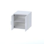 Шкаф распашной c двумя дверьми ПИКСИ арт. 02047 робкий подснежник КДСП — изображение 4