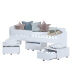 Кровать ПИКСИ арт. 01996 робкий подснежник КДСП — изображение 13