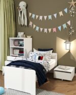 Кровать ПИКСИ арт. 01996 робкий подснежник КДСП — изображение 15