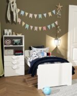 Кровать ПИКСИ арт. 01996 робкий подснежник КДСП — изображение 16