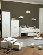 Кровать ПИКСИ арт. 01996 робкий подснежник КДСП — изображение 17