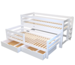 Кровать  “МЕЛИТА” ЭЛИС-2 из березы 90/190, 90/200(БЕЗ ЯЩИКОВ) — изображение 2