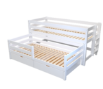 Кровать  “МЕЛИТА” ЭЛИС-2 из березы 90/190, 90/200(БЕЗ ЯЩИКОВ) — изображение 3