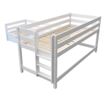 Кровать  “МЕЛИТА” ЭЛИС-2 из березы 90/190, 90/200(БЕЗ ЯЩИКОВ) — изображение 10