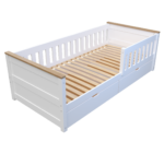 Односпальная кровать “ДОМИНИКА” ЭЛИС-5 из березы 80/160,80/180,90/200(БЕЗ ЯЩИКОВ) — изображение 4