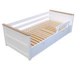 Кровать "Афина"Элис 6 из березы  80/160, 80/180, 90/200(БЕЗ ЯЩИКОВ, БЕЗ БОРТА ) — изображение 6