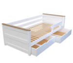 Кровать "Афина"Элис 6 из березы  80/160, 80/180, 90/200(БЕЗ ЯЩИКОВ, БЕЗ БОРТА ) — изображение 7