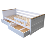 Кровать "Афина"Элис 6 из березы  80/160, 80/180, 90/200(БЕЗ ЯЩИКОВ, БЕЗ БОРТА ) — изображение 8