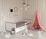 Кровать "Афина"Элис 6 из березы  80/160, 80/180, 90/200(БЕЗ ЯЩИКОВ, БЕЗ БОРТА ) — изображение 9