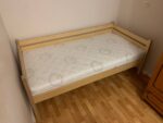 Кровать ROSTIK из березовой фанеры (бесцветный лак) (Без ЯЩИКОВ ) — изображение 11