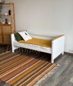 Кровать "Афина"Элис 6 из березы  80/160, 80/180, 90/200(БЕЗ ЯЩИКОВ, БЕЗ БОРТА ) — изображение 3