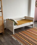 Кровать "Афина"Элис 6 из березы  80/160, 80/180, 90/200(БЕЗ ЯЩИКОВ, БЕЗ БОРТА ) — изображение 4