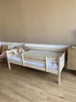 Кровать ROSTIK из березовой фанеры c бортиком (лак)  (Без ЯЩИКОВ ) — изображение 2