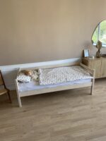 Кровать ROSTIK из березовой фанеры (бесцветный лак) (Без ЯЩИКОВ ) — изображение 2