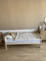 Кровать ROSTIK из березовой фанеры (бесцветный лак) (Без ЯЩИКОВ ) — изображение 4