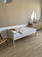 Кровать ROSTIK из березовой фанеры (бесцветный лак) (Без ЯЩИКОВ ) — изображение 5