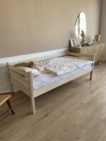 Кровать ROSTIK из березовой фанеры (бесцветный лак) (Без ЯЩИКОВ ) — изображение 7