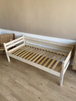 Кровать ROSTIK из березовой фанеры (бесцветный лак) (Без ЯЩИКОВ ) — изображение 10