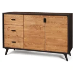 Тумба ERICK-MB2P+3T(массив сосны) — изображение 2