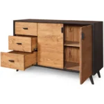 Тумба ERICK-MB2P+3T(массив сосны) — изображение 3